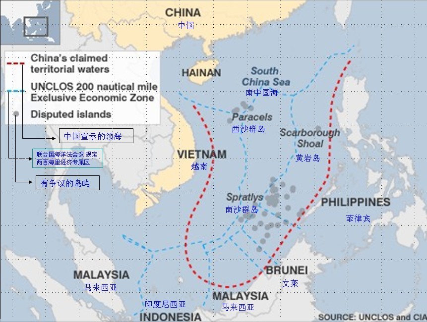 Где южно китайское море. Южно китайское море границы. Территориальные воды Китая. Граница территориальных вод Китая. Морские границы Китая на карте.