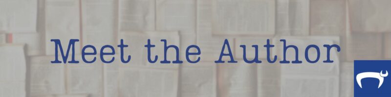 Banner Reading 'Meet the Author'